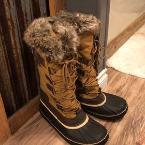 Thinsulate winter boots !